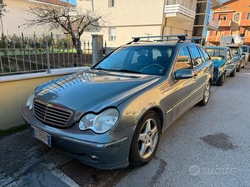 Smembro mercedes w203