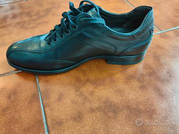 Scarpe uomo/ragazzo nero giardini tg.39