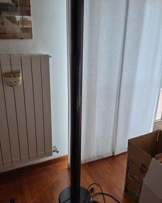 Lampada da terra nera minimalista vintage H225