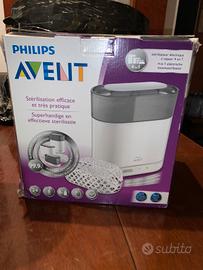 Avent sterilizzatore elettrico 4 in 1