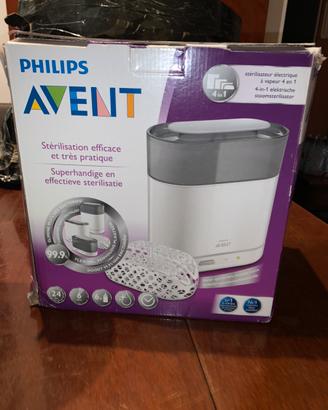 Avent sterilizzatore elettrico 4 in 1