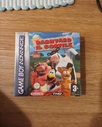 Barnyard il cortile Gameboy Advance sigillato
