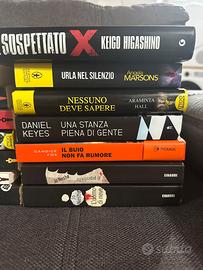 Lotto 61 libri thriller horror - King, Dan Brown..