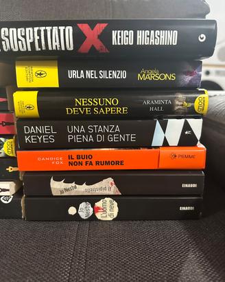 Lotto 61 libri thriller horror - King, Dan Brown..