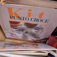 Collezione completa Punto Croce 