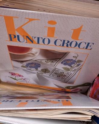 Collezione completa Punto Croce 