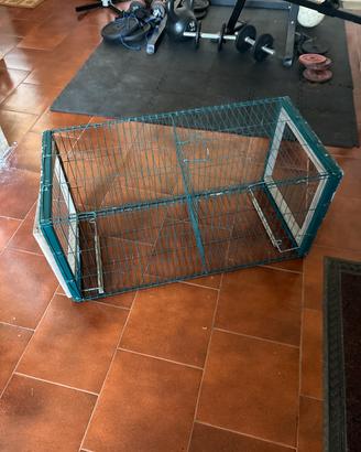 Gabbia per cattura dei volatili ZIBONI