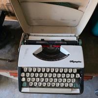 macchina da scrivere anni 80