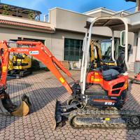 Escavatore usato KUBOTA U15-3 Solo 1100 ore
