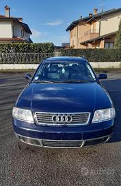 Audi A6 avant, impianto a Gpl