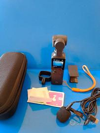 Fimi Palm 1 4k gimbal + accessori