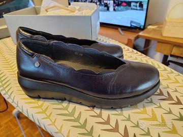 Ballerine Plum Stonefly blu scuro taglia 38