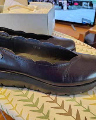Ballerine Plum Stonefly blu scuro taglia 38