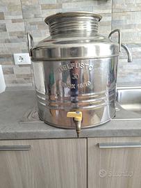 Fusto inox 30 lt