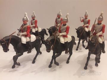Guardie reali inglesi a cavallo