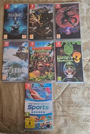 giochi nintendo switch 
