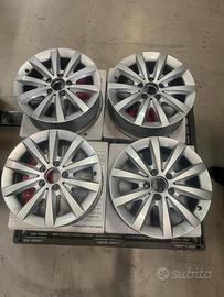 Cerchi in lega originali Mercedes Classe A 16”