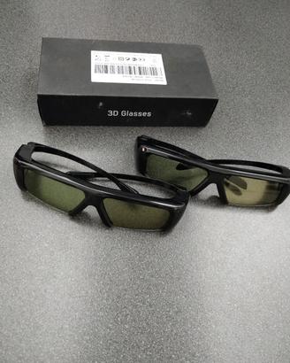 coppia occhiali per TV Samsung 3D