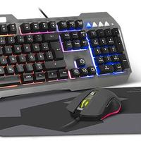 LUNERA 4-in-1 Illuminated Gaming Set