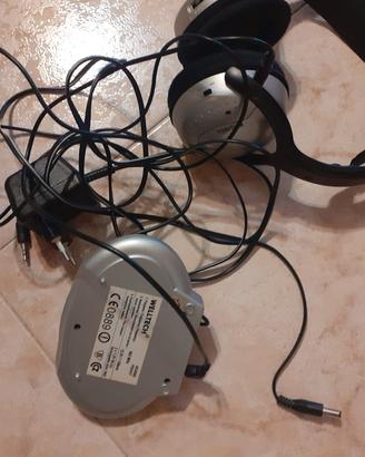 cuffie stereo senza filo 