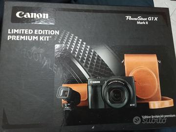 canon G1X mark II LIMITED EDITION 
