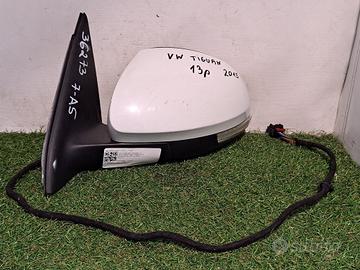 SPECCHIO SPECCHIETTO RETROVISORE SINISTRO SX VOLKS