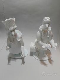 Sculture serie Grotteschi