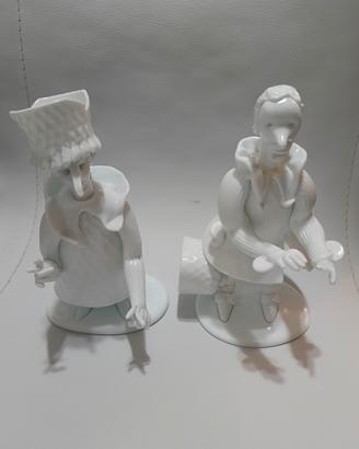 Sculture serie Grotteschi