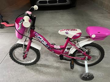 Bici bambina 14”