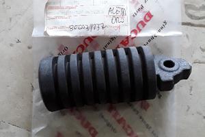 Pedana poggia piedi cagiva aletta rossa 125 elef