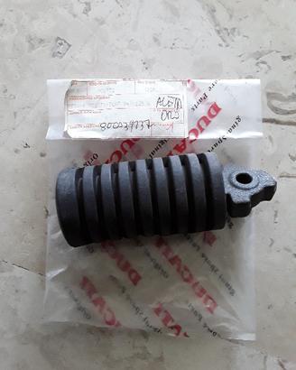 Pedana poggia piedi cagiva aletta rossa 125 elef