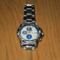 Orologio Pierre Bonnet bianco subacqueo 10ATM