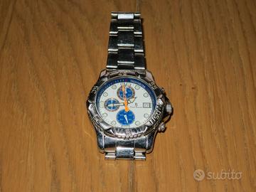 Orologio Pierre Bonnet bianco subacqueo 10ATM