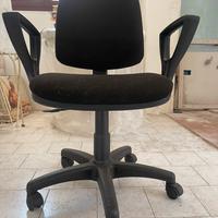 Poltrona ergonomica da scrivania