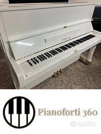 Pianoforte verticale  Yamaha U1 bianco Silent