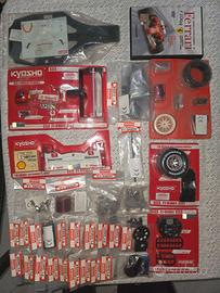 LOTTO KYOSHO FERRARI F2004 1:8 - Nuovi Blister 