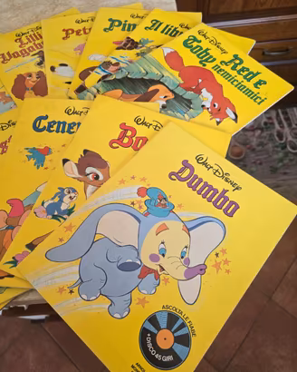 Collezione fiabe Walt Disney