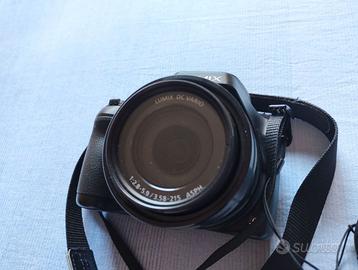 Panasonic Lumix DC-FZ82 + Borsa, Filtro e Batterie