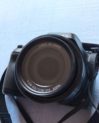 Panasonic Lumix DC-FZ82 + Borsa, Filtro e Batterie