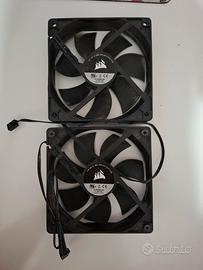 Coppia Ventole Corsair 120mm A1225M12S (2 Pezzi)