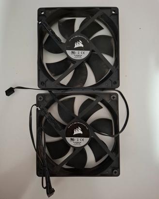 Coppia Ventole Corsair 120mm A1225M12S (2 Pezzi)