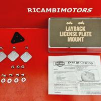 PORTA TARGA HARLEY DAVIDSON TOURING V-ROD