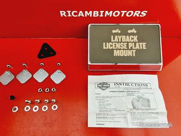 PORTA TARGA HARLEY DAVIDSON TOURING V-ROD