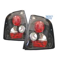 FANALI SKODA OCTAVIA 97-04 FONDO NERO