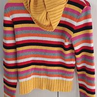 Maglione multicolor ovviesse   taglia s