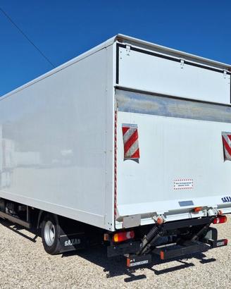 IVECO EUROCARGO 75E21 P E6E FURGONE 6,10 SPONDA