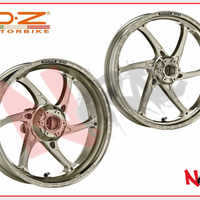 CERCHI OZ RACING GASS RS-A FORGIATI ALLUMINIO