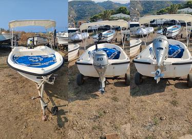 Barca Miria 370 con motore Honda