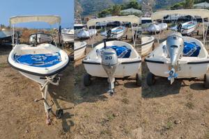 Barca Miria 370 con motore Honda