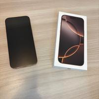 iPhone Pro Max 256 Giga Desert Titanium